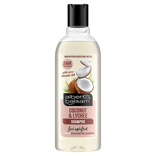 ALBERTO BALSAM SHAMPOO COCONUT & LYCHEE 300ml Main image