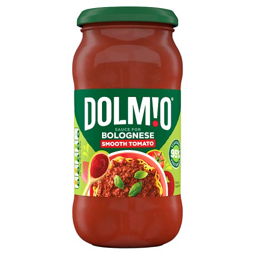 DOLMIO BOLOGNESE SMOOTH TOMATO 450G