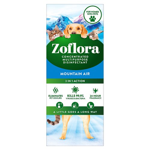 ZOFLORA FRESH HOME MOUNTAIN AIR DISINFECTANT 500ML Main image