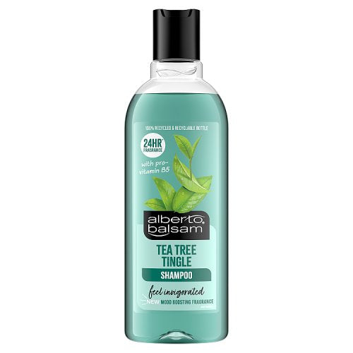 ALBERTO BALSAM SHAMPOO TEA TREE TINGLE 300ml Main image