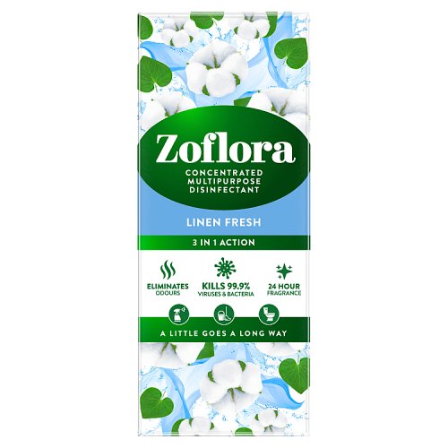 ZOFLORA LINEN FRESH DISINFECTANT 500ML Main image