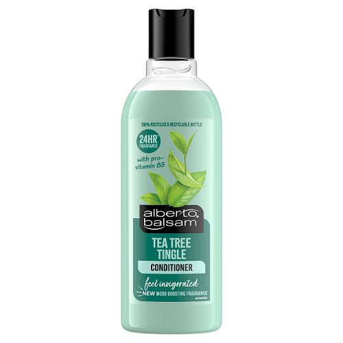 ALBERTO BALSAM CONDITIONER TEA TREE TINGLE 300ml Main image