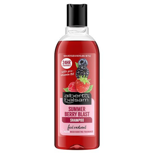 ALBERTO BALSAM SHAMPOO SUMMER BERRY BLAST 300ml Main image