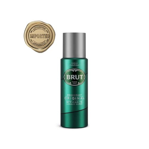 BRUT DEODORANT SPRAY ORIGINAL 200ml