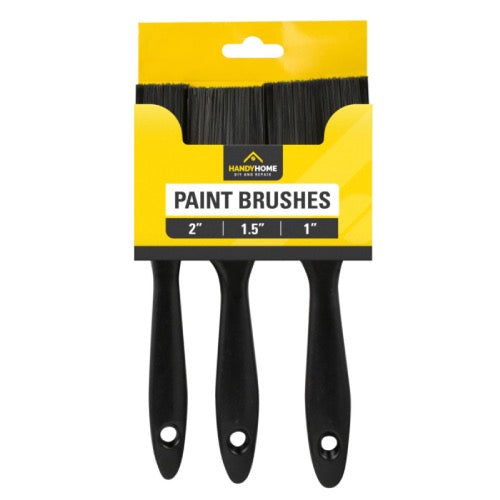 HANDY HOME PAINT BRUSHES 3 PACK Main image