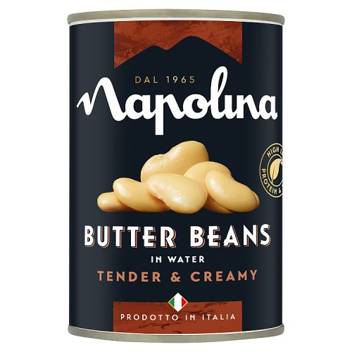 NAPOLINA BUTTER BEANS 400g Main image
