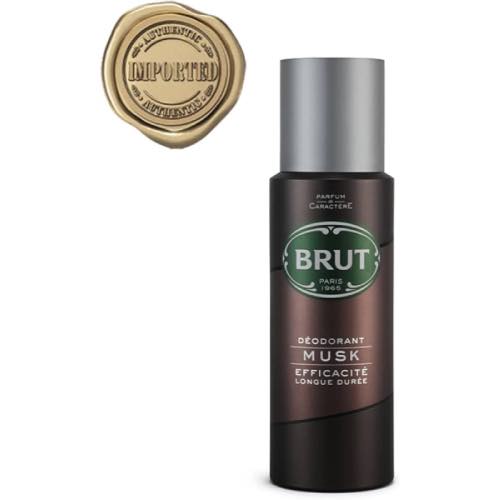 BRUT DEODORANT SPRAY MUSK 200ml Main image