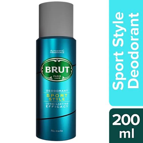 BRUT DEODORANT SPRAY SPORT STYLE 200ml Main image