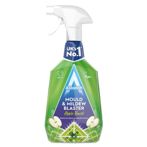 ASTONISH MOULD & MILDREW REMOVER APPLE BURST SPRAY 750ml