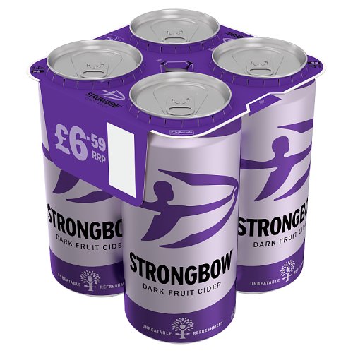 STRONGBOW DARK FRUIT [4 PACK] 4x440m