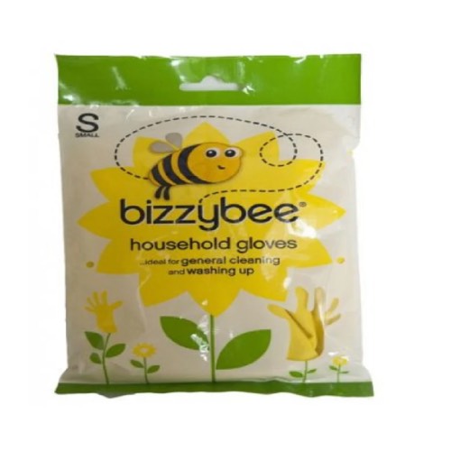 BIZZYBEE HOUSEHOLD SMALL GLOVES 6s
