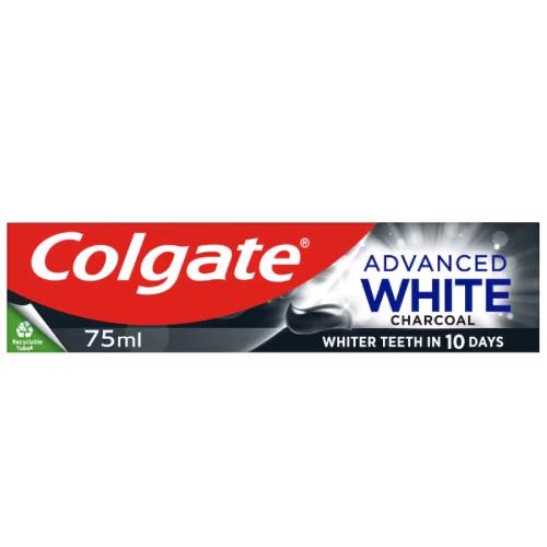 COLGATE TOOTHPASTE ADV CHARCOAL £2.50 75ML Main image