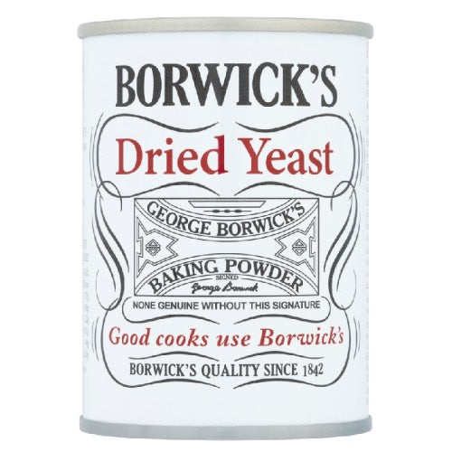 BORWICKS DRIED YEAST 5s Main image