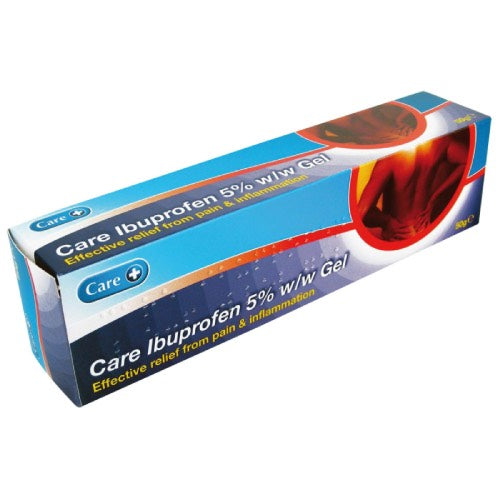 CARE PLUS IBUPROFEN 5% GEL 50G Main image