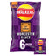 WALKERS LEA & PERRINS WORCESTERSHIRE [6 PACK] 25g