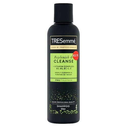 TRESEMME CLEANSE & REPLENISH SHAMPOO 300ML