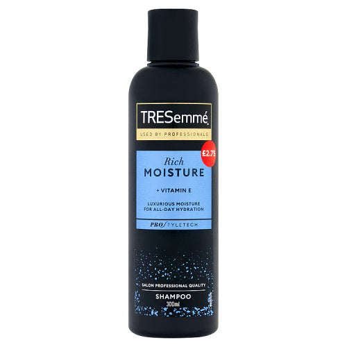 TRESEMME RICH MOISTURE SHAMPOO £2.75 300ML Main image