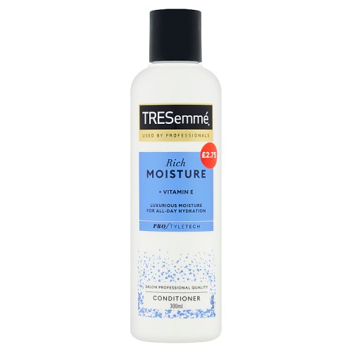 TRESEMME RICH MOISTURE CONDITIONER £2.75 300ML Main image