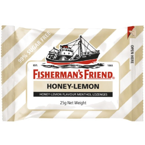 FISHERMANS FRIEND HONEY AND LEMON SUGARFREE 25g