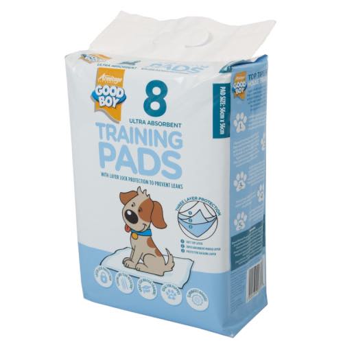 GOOD BOY PUPPY PADS 8 PACK Main image