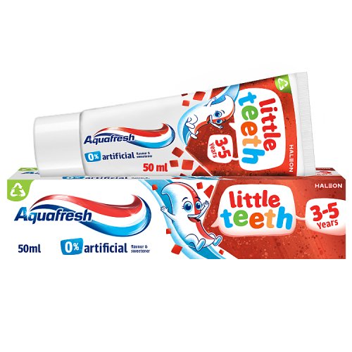 AQUAFRESH TOOTHPASTE LITTLE TEETH 50ML Main image