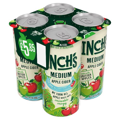 INCHS APPLE CIDER 4% [4 PACK] 4X440m Main image