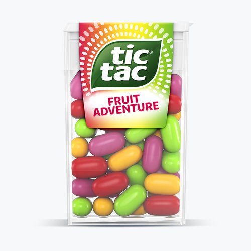 TIC TAC FRUIT ADVENTURE 24s