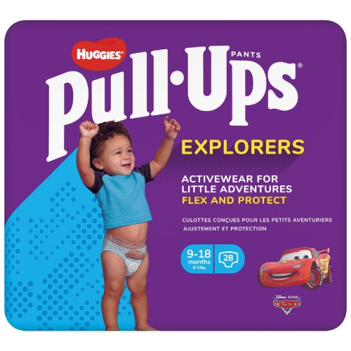 HUGGIES PULLUPS BOY 9 TO 18 YEARS OLD 28s Main image