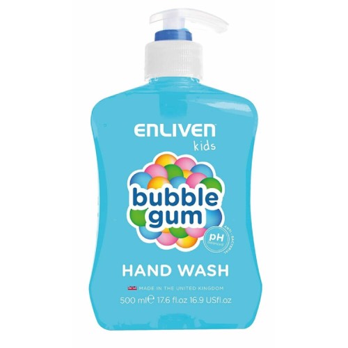 ENLIVEN ANTI BACTERIAL KIDS BUBBLEGUM HANDWASH 500ML