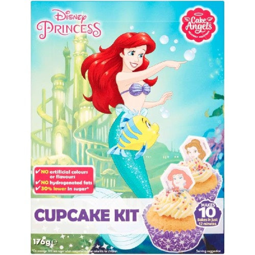 DISNEY PRINCESS TEA PARTY CUPCAKE MIX 176g Main image