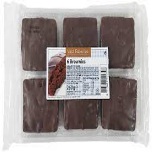 VAST 6 CHOCOLATE BROWNIES 6s Main image