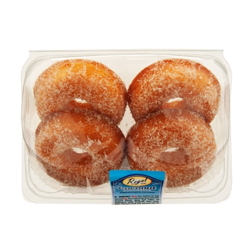 REGAL COCONUT DOUGHNUTS 4s Main image