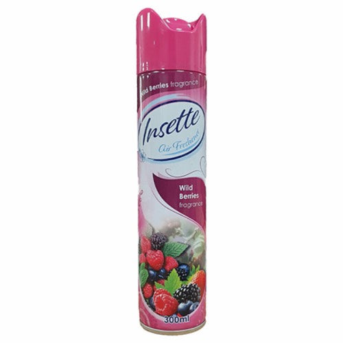 INSETTE AIR FRESHNER WILD BERRIES 300ML Main image