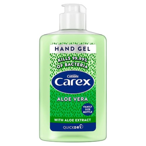 CAREX ALOE VERA HAND GEL 300ml Main image
