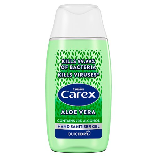 CAREX ALOE VERA HAND GEL 50ml Main image