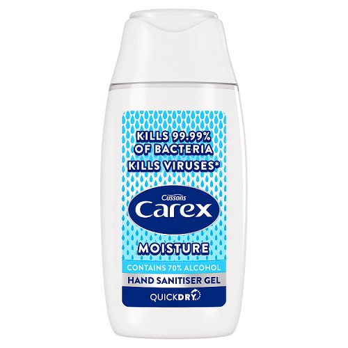 CAREX MOISTURE PLUS HAND GEL 50ml Main image