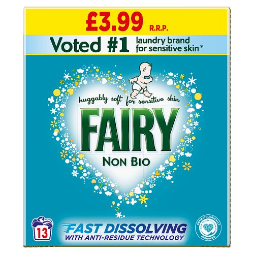 FAIRY NON BIO POWDER £4.49 13W 715g Main image