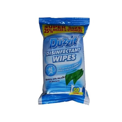 DUZZIT DISINFECTANT WIPES 50s Main image