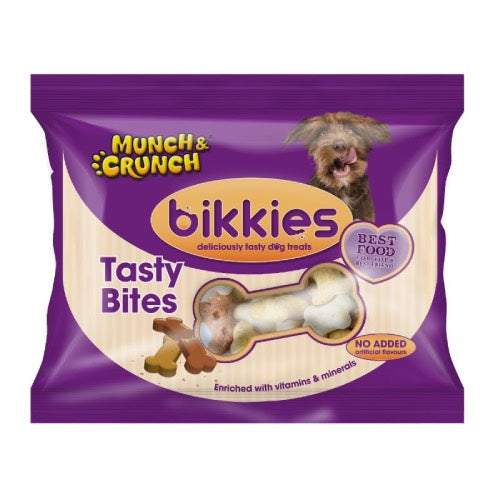 MUNCH & CRUNCH BIKKIES TASTY BITES 300g