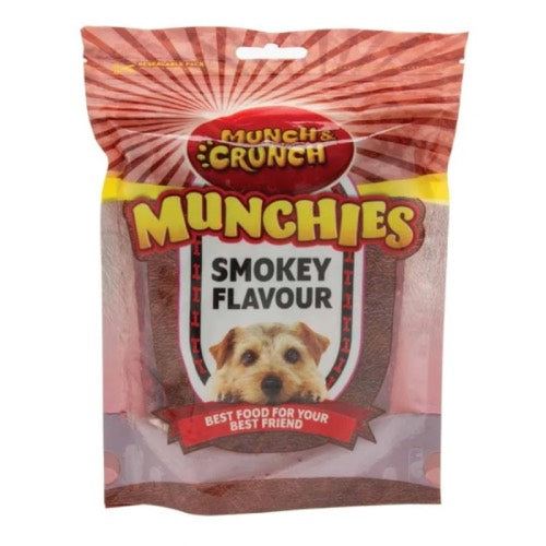 MUNCH & CRUNCH MUNCHIES SMOKEY FLAVOUR 250G