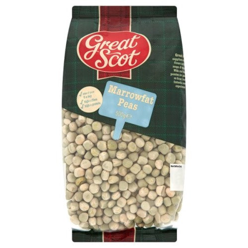 GREAT SCOT MARROWFAT PEAS 500g Main image