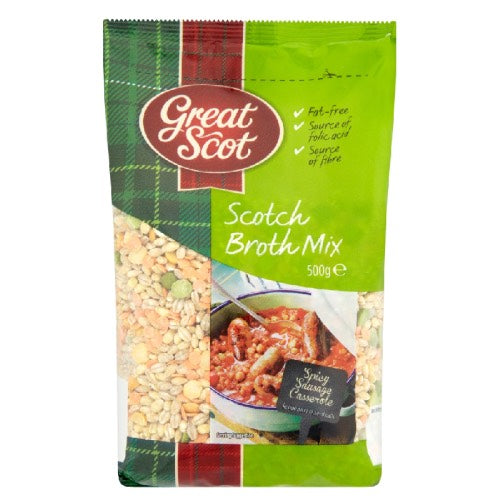 GREAT SCOT BROTH MIX 500g