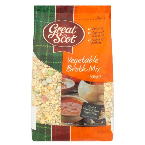 GREAT SCOT VEGETABLE BROTH MIX 500g Main image