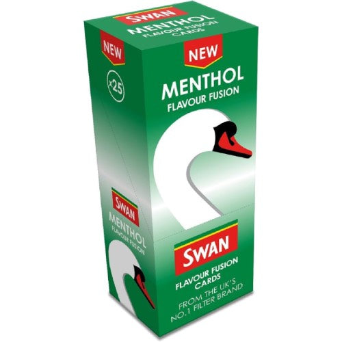 SWAN MENTHOL FLAVOUR CARD 25s Main image