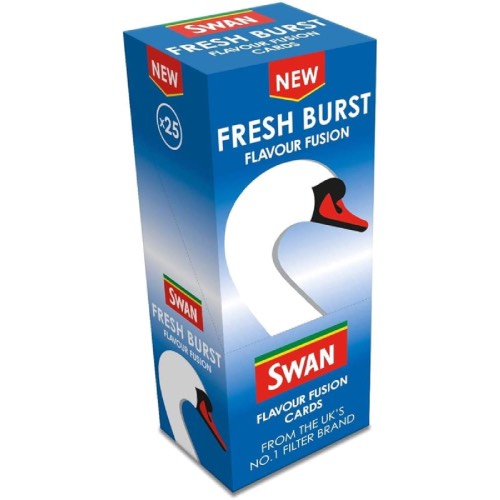 SWAN FRESH BURST FLAVOUR CARD 25s Main image