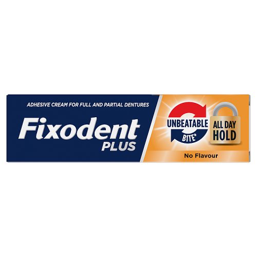 FIXODENT PLUS UNBEATABLE BITE 40g Main image