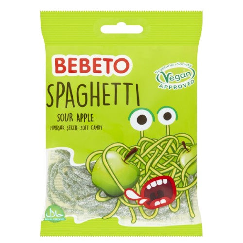 BEBETO SPAGHETTI SOUR APPLE 50P 70g Main image