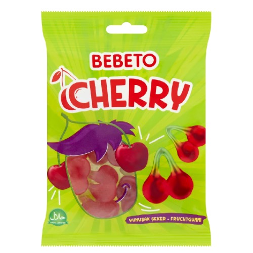 BEBETO CHERRY 50P 70g Main image