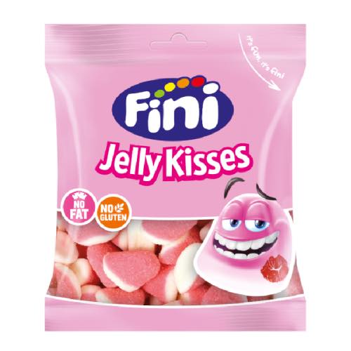 FINI HALAL JELLY KISSES 75g Main image