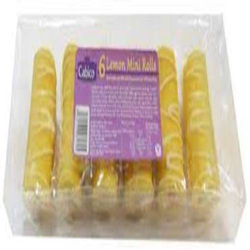 CABICO LEMON MINI ROLLS 6s Main image